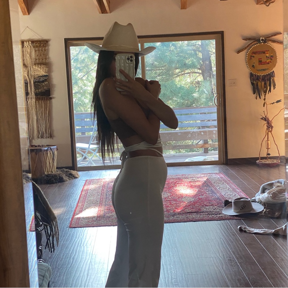 FREE PEOPLE hat whit western